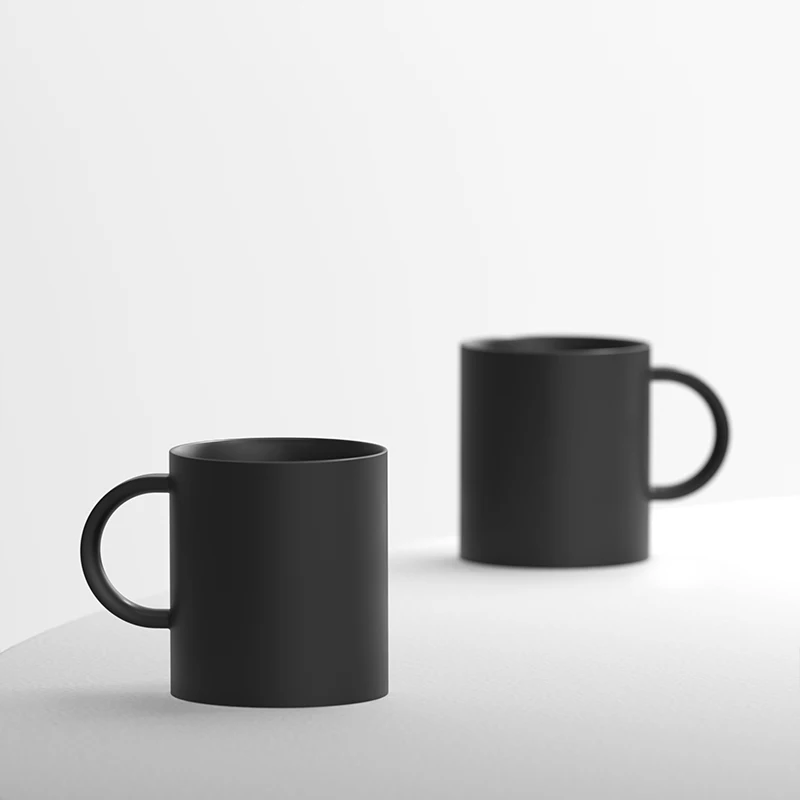 Японская оригинальная керамическая кружка креативная индивидуальная чашка