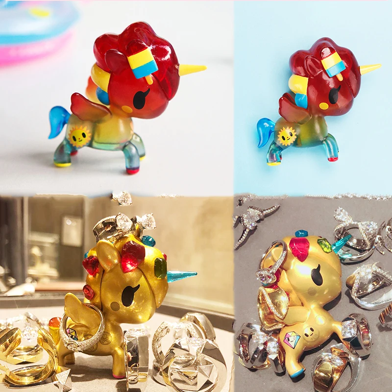 Оригинальная игрушка Tokidoki Единорог милый единорог модель животного подарок на