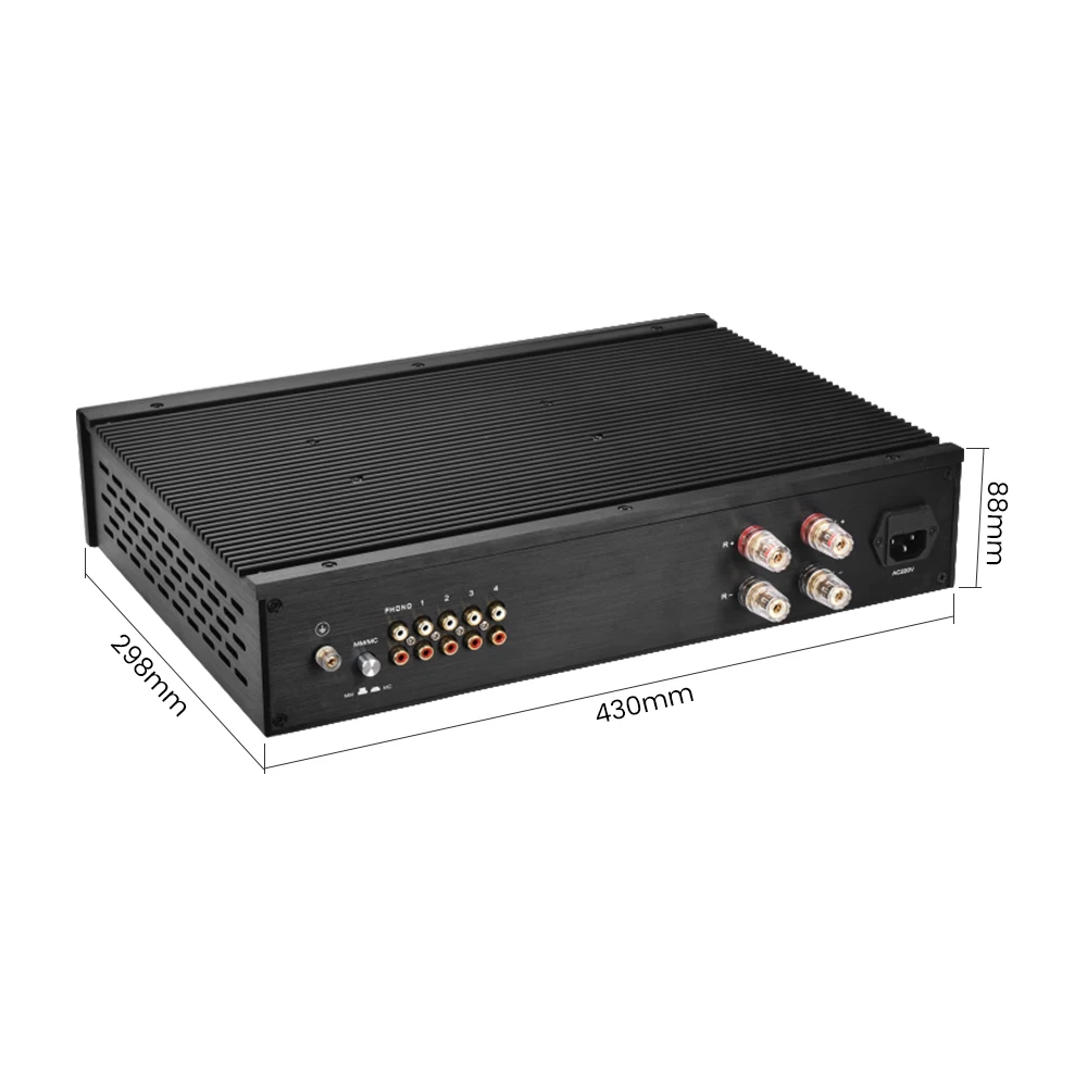 AIYIMA музыкальный факс A120 усилитель мощности класса A аудио 40 Вт x2 Hi-Fi стерео