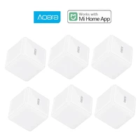 aqara magic cube controller zigbee version six actions device control xiaomi electric appliances for xiaomi mi home mijia app
