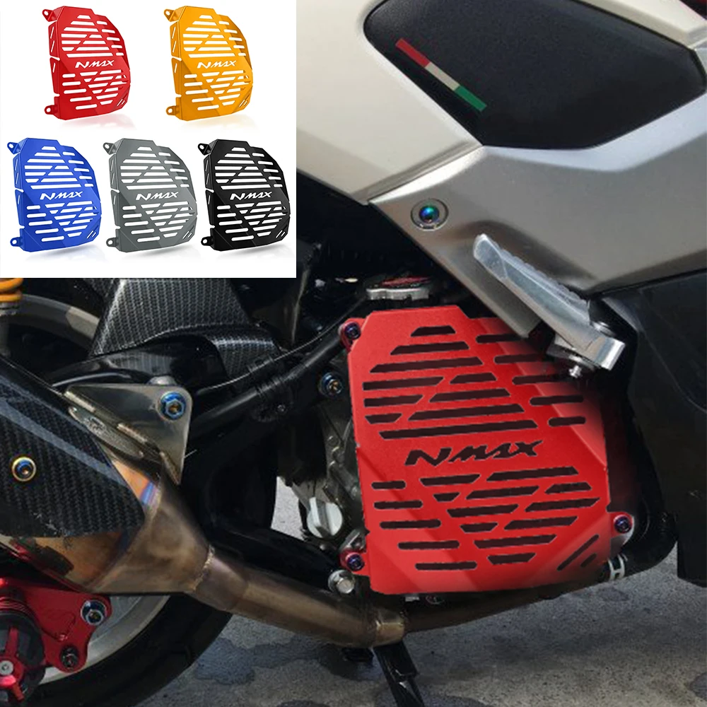 Для YAMAHA NMAX155 N MAX155 NMAX 155 2015 2016 2017 2018 радиатор из нержавеющей стали для мотоцикла