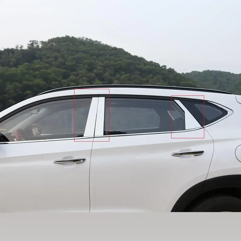 Декоративные модифицированные хромированные оконные решетки переднего бампера