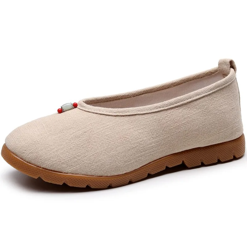 Рисунок 5 - Тканевая обувь; Обувь Hanfu на