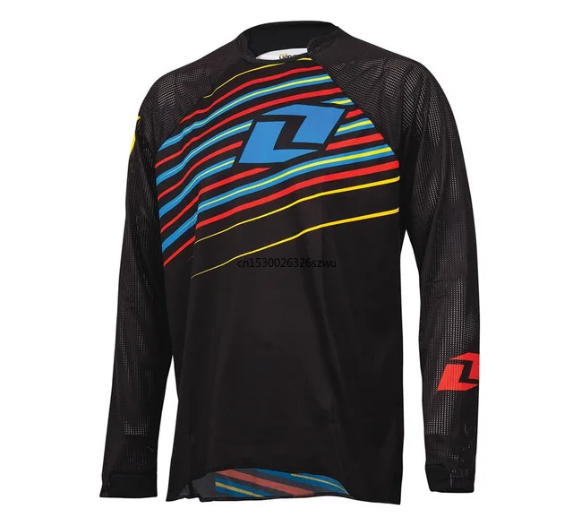 Новое поступление maillot ciclismo ANSR длинная мотоциклетная майка горный DH велосипед MX