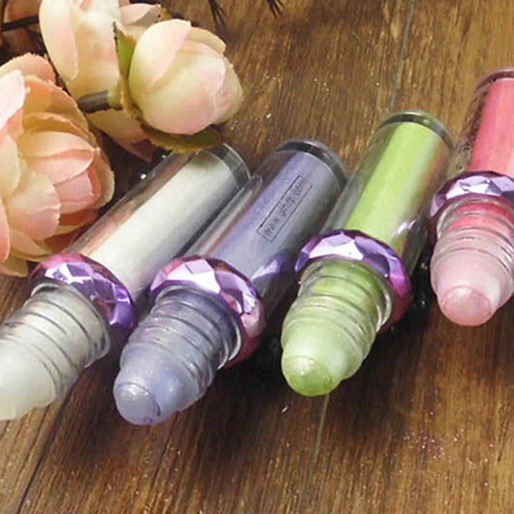 Для женщин Макияж Блеск длительный водонепроницаемый тени для век ролики