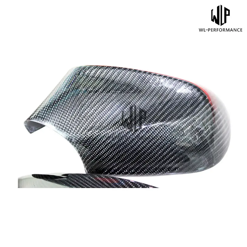 3 серии E90 Высококачественная накладка на автомобильное зеркало заднего вида из