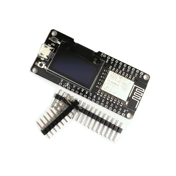ESP8266 телефон с беспроводным модулем Wi-Fi CP2102 макетная плата 0 96 дюймовый OLED дисплей