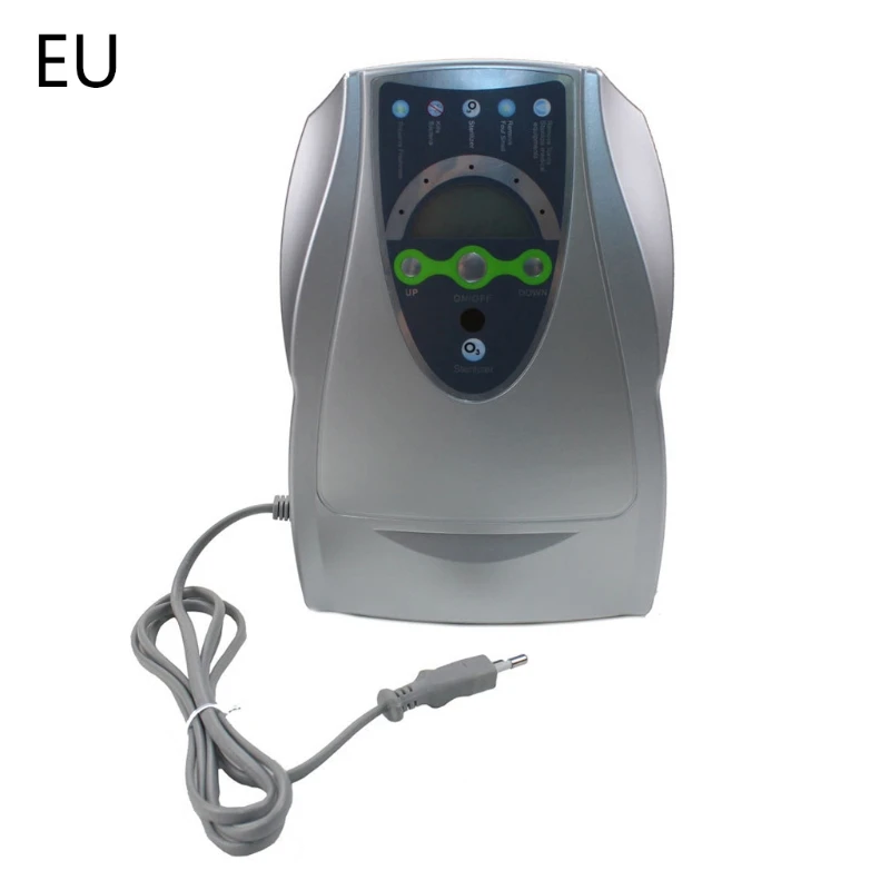 

220V 110V Ozone Generator Ozonator Ionizer O3 Timer Air Purifier Oil Vegetable