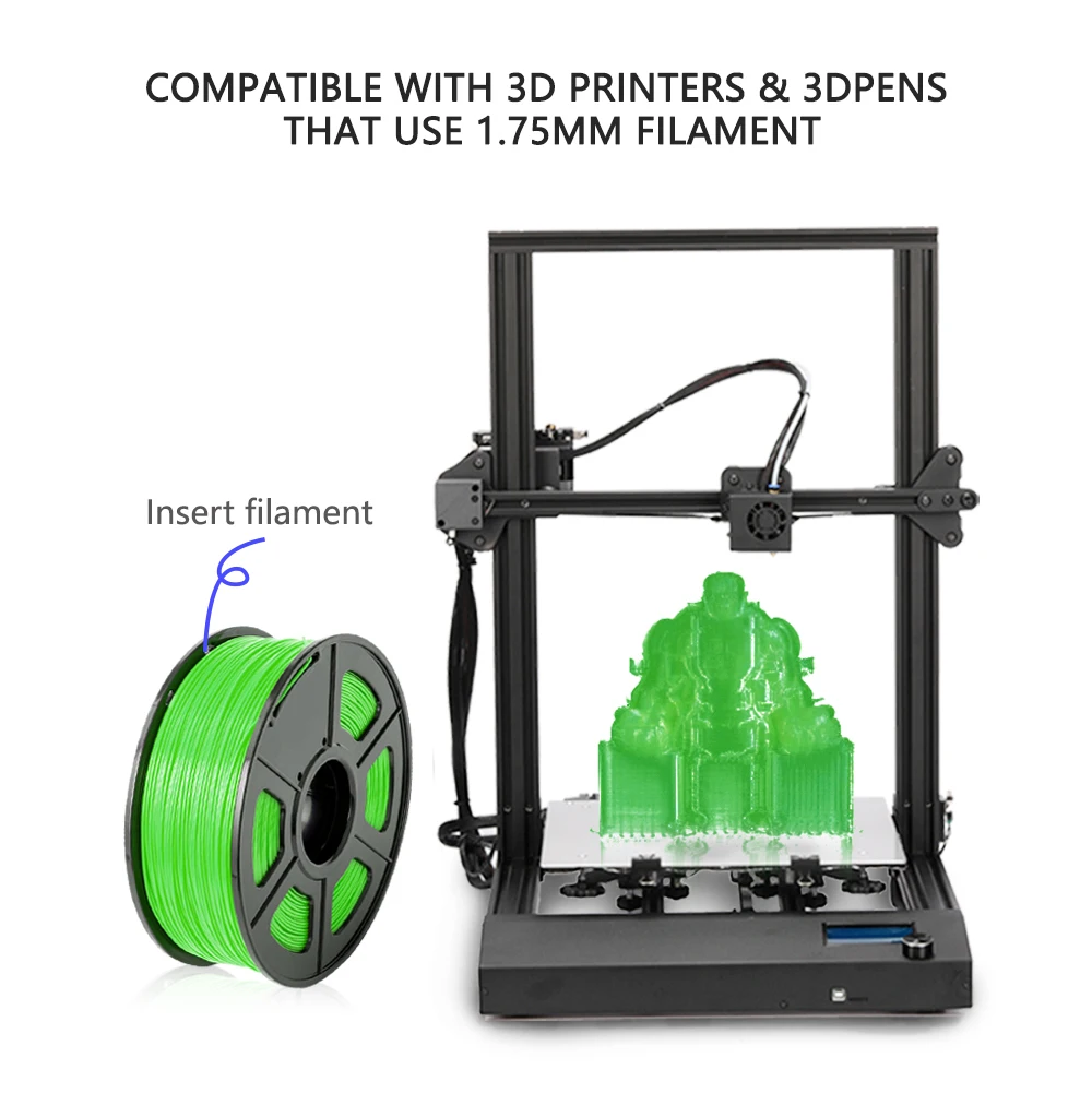 PETG 3D-принтеры нити Enotepad 1 75 мм Вес нетто: кг 2.2LB катушки ПЭТ принтер eco-friendly Материал