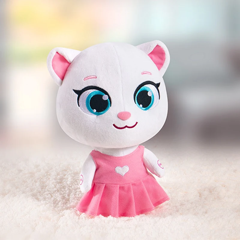 Милый мультяшный Творческий Говорящий кот Том игрушка Плюшевая Кукла подарок