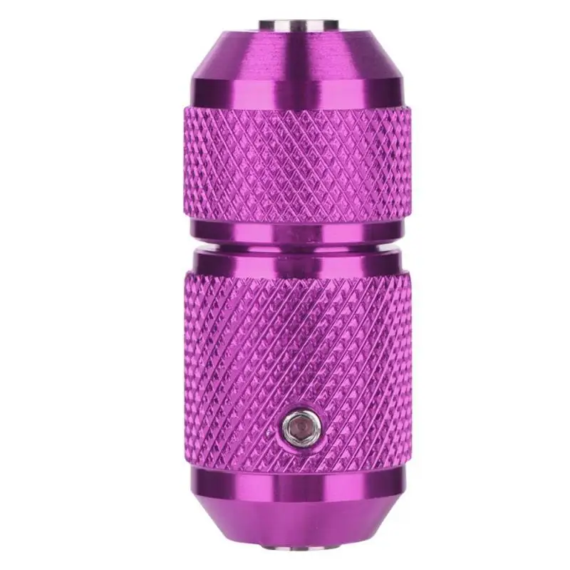 

22mm Aluminum Alloy Professional Tattoo Machine Grip Staninless Steel Needle Bar Tube Tattoo Tool Accessories 4 Colors
