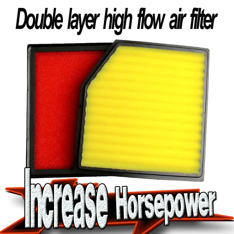 Воздушный фильтр с высоким потоком улучшает лошадиную мощность для Toyota Vellfire Alphard