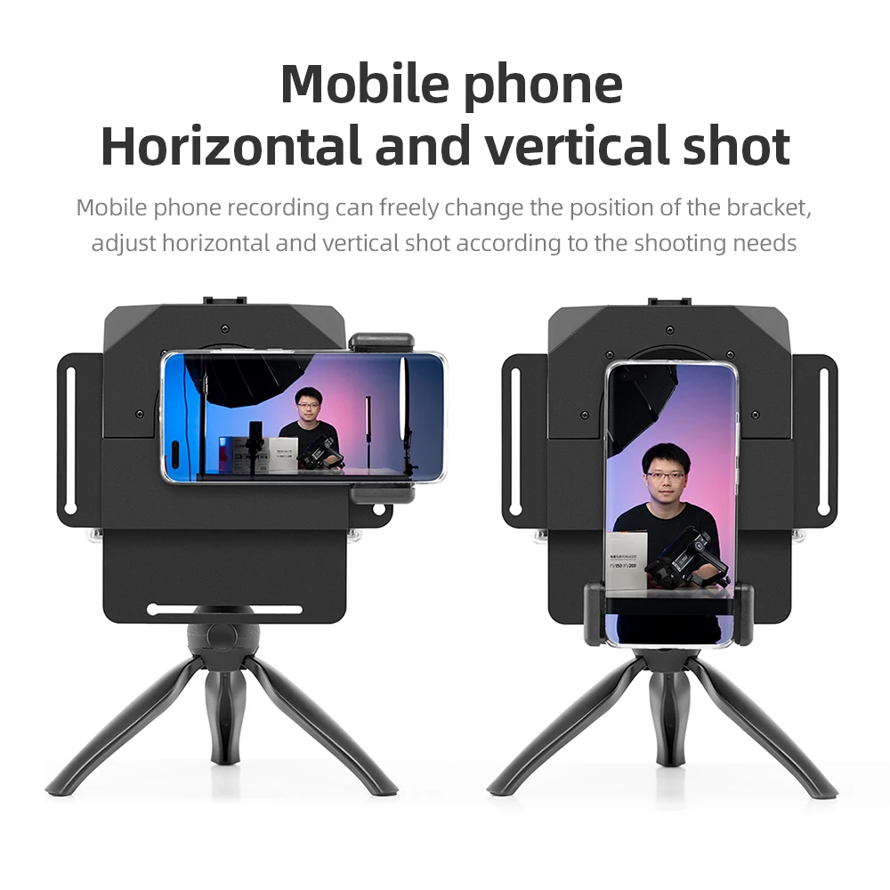 Миниатюрный телесуфлер портативный для записи артефакт видео с дистанционным