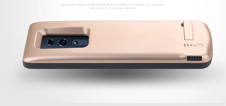 6000 мАч Внешний аккумулятор чехол для OPPO Reno Z ударопрочный аккумулятор зарядное устройство чехол Внешняя резервная зарядка подставка задняя крышка с USB