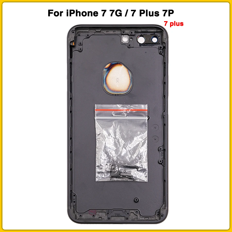 Чехол с полным корпусом без гибкого кабеля для iPhone 7 7G Plus P задняя крышка
