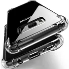 Ультратонкий прозрачный силиконовый чехол для Samsung A51, A71, A72, A70, A52, A50, A32, A31, A22, A12, A21S, M31, M21, M31S, мягкая задняя крышка из ТПУ