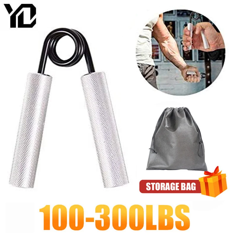 100LBS-300LBS Heavy Hand Grips Hand Brush Expander Wrist Training Hand Gripper Hand Grips Fitness Exercise Machine