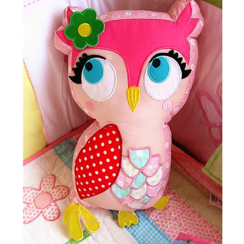 

Big Bird Owl Doll Children Kids Cushion Pillow Creative Pillows Bed Room Chair Christmas Home Decor Stuffed Toys Birthday Gift