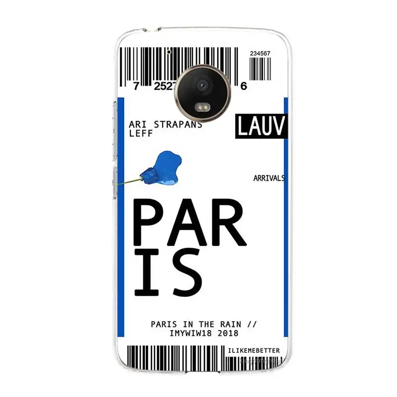 

Travel Plane Case Cover For Motorola G9 Play G9 Plus G7 Plus G8 Power Lite Soft Silicone Cases For Moto G5 G5S G6 E5 Back Cover