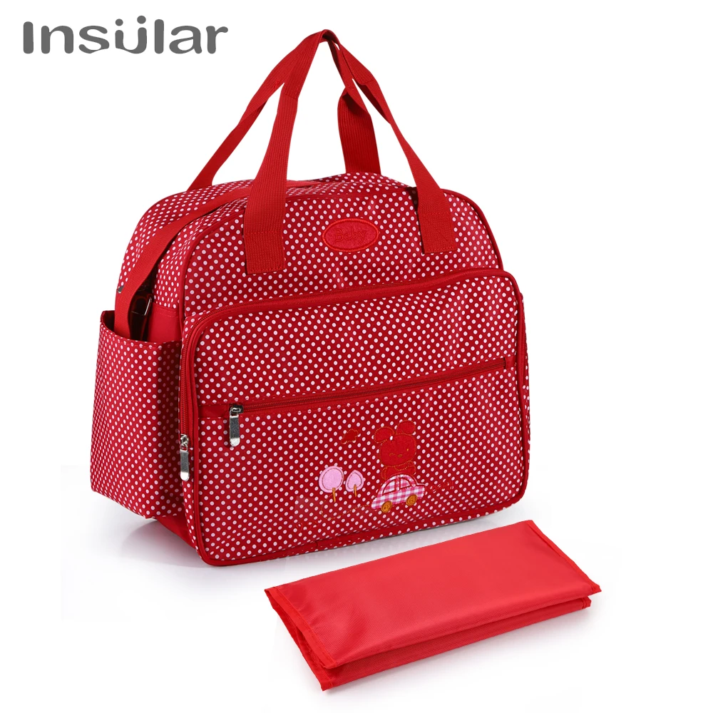 

Insular Baby Diaper Bag Baby Stroller Bag For Mom Nappy Nursing Travel Tote Waterproof Large Mommy Maternity Bag Baby Bags