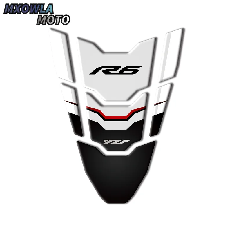 

2 Цвет 3D Карбон защитная накладка на бак мотоцикла Наклейка Стикеры s Чехол для R6 YZFR6 YZF-R6 YZF R6 бак Стикеры