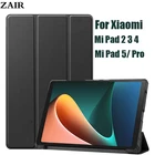 Умный чехол для Mi Pad 5, чехол-подставка для планшета XiaoMi MiPad5 Pro 2021 для MiPad 4 8,0 дюйма, чехол из искусственной кожи для Mi Pad 2 3 7,9 дюйма