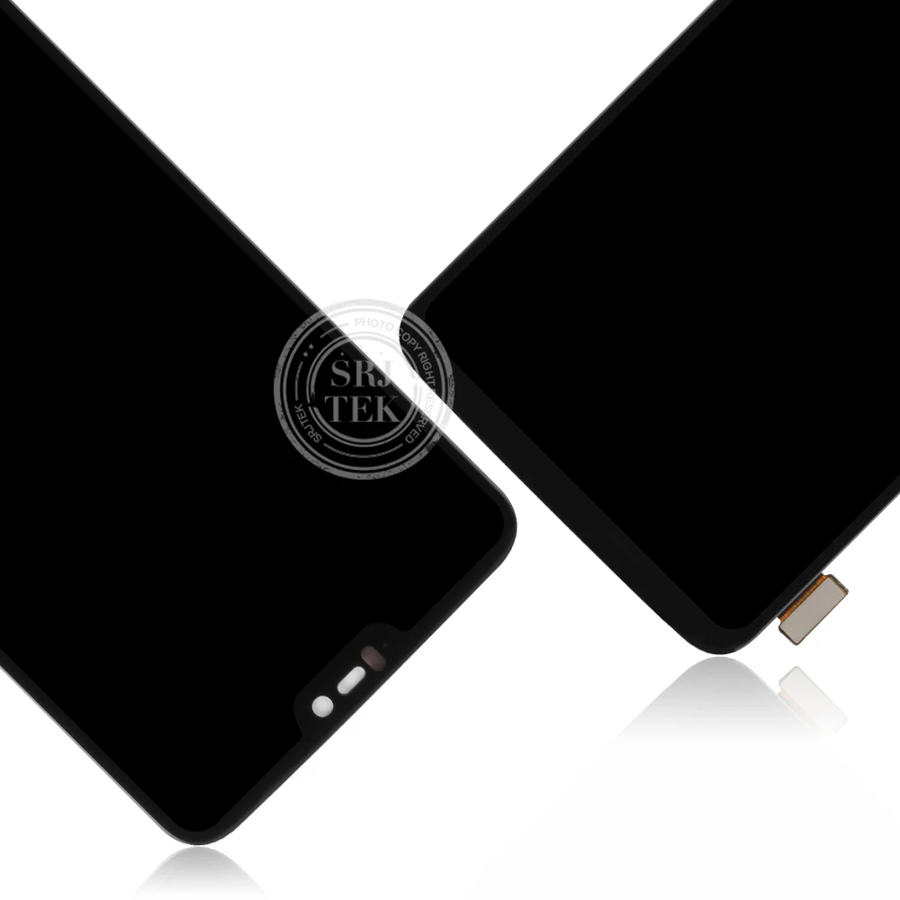ЖК-дисплей AMOLED 6 28 дюйма для Oneplus сенсорный экран в сборе One Plus 6T дисплей A6000 A6003