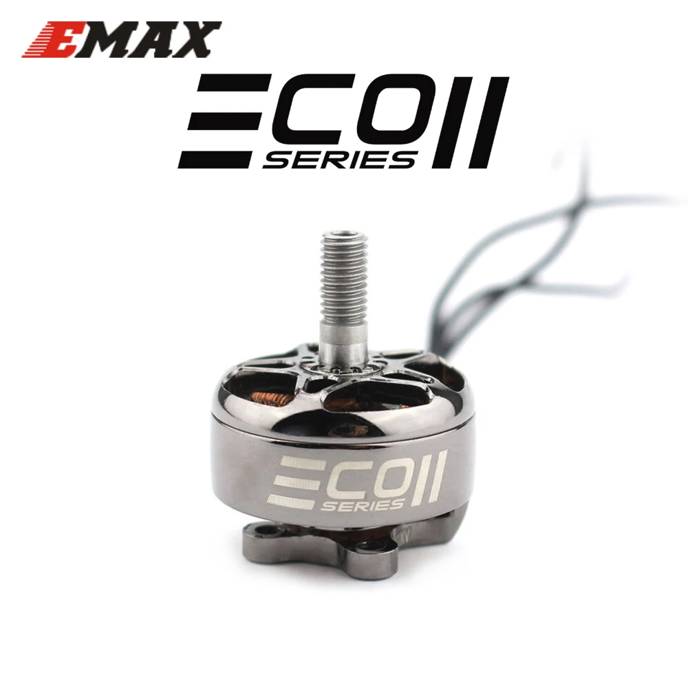 Высококачественный мотор EMAX ECO II серии 2207 6S кв/кв 4S кВ бесщеточный двигатель для FPV