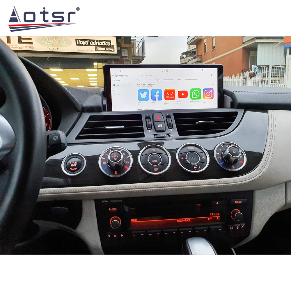 android 11 0 8256 for bmw z4 e89 2009 2018 5g lte display car gps navigation headunit dash multimedia player auto radio stereo free global shipping