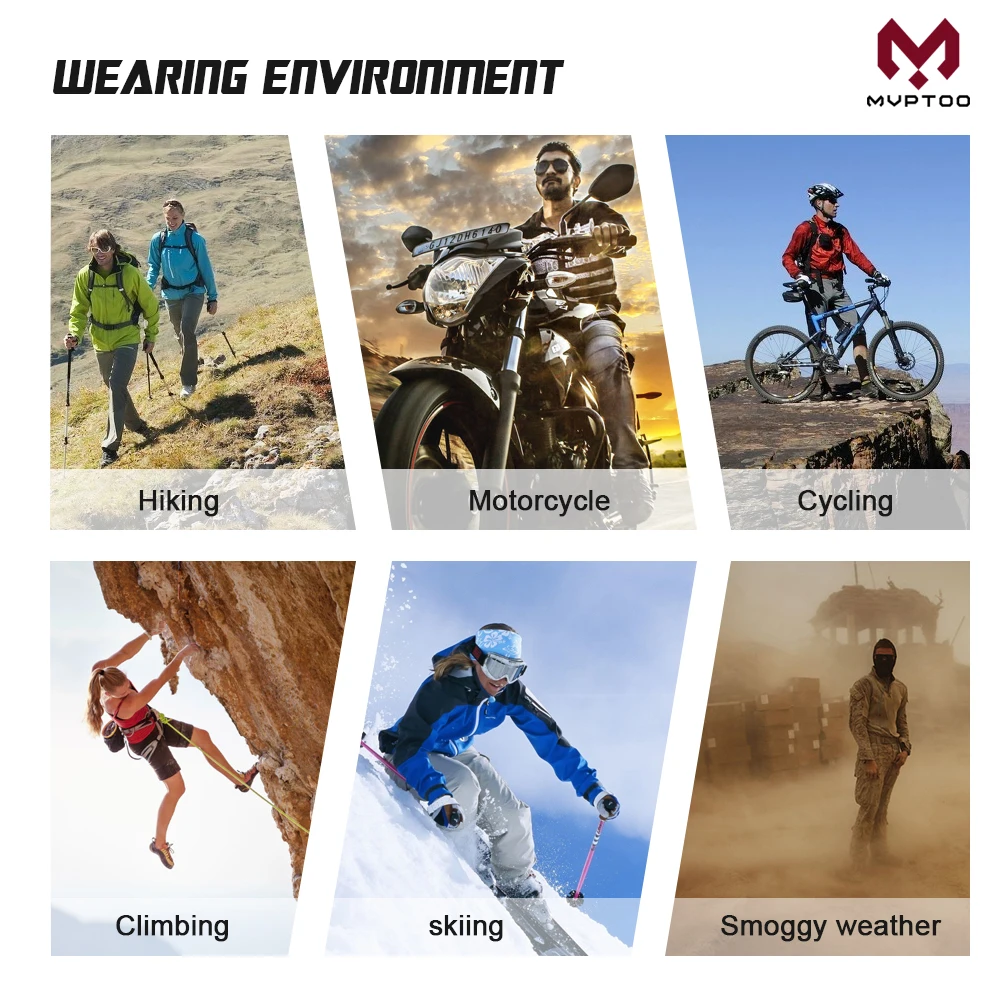 

Tactical Breathable Motorcycle Balaclavas Motocross Moto Motorbike Racing Cycling Bike Windproof Balaclava Sun Cap Hat Men Women