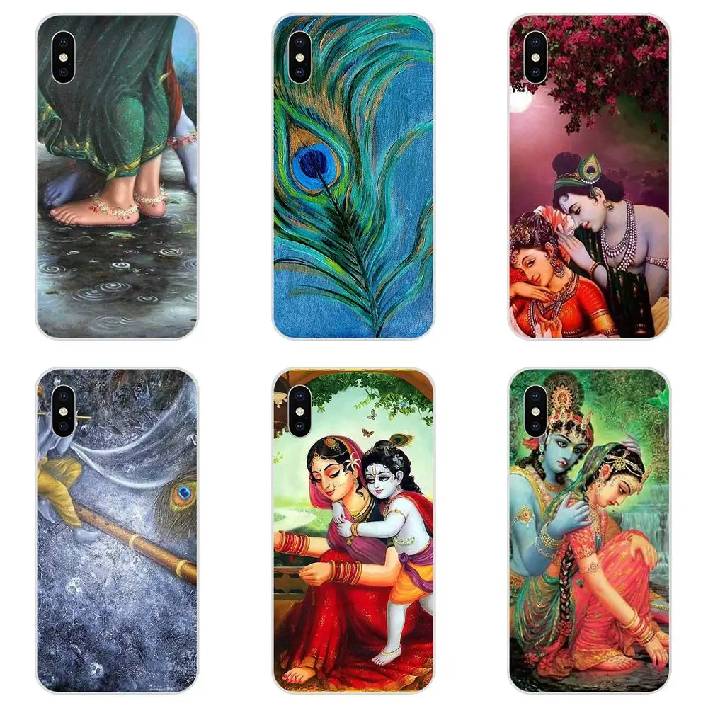 Krishna Art для Xiaomi Redmi Note 2 3 3S 4 4A 4X5 5A 6 6A Pro Plus Мягкие силиконовые прозрачные чехлы из