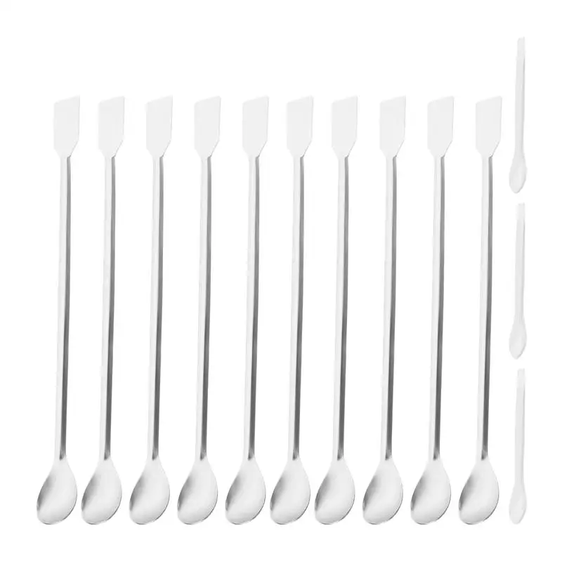 

13pcs Simple Sampling Spoons Sturdy Measuring Spoons Practical Medicine Scoops