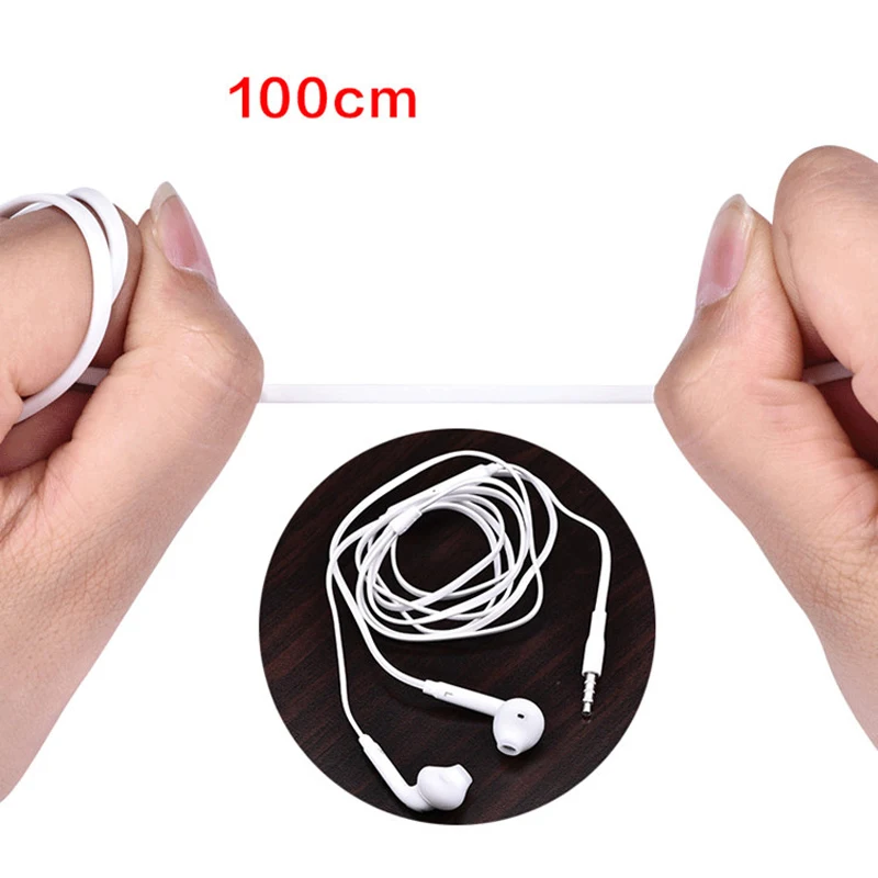 Универсальные стереонаушники вкладыши 3 5 мм портативные наушники с подавлением