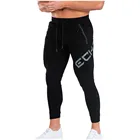 Спортивные штаны для мужчин, джоггеры, повседневные штаны для спортзала, фитнеса, тренировочные брюки, хлопковые облегающие спортивные штаны для бега, весна-осень