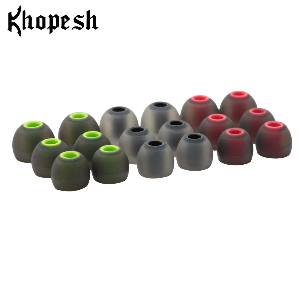Khopesh силиконовые ушные наконечники для LZ A4 DZ9 наушники вкладыши KZ ATES ATE ZST ZS6 ATR