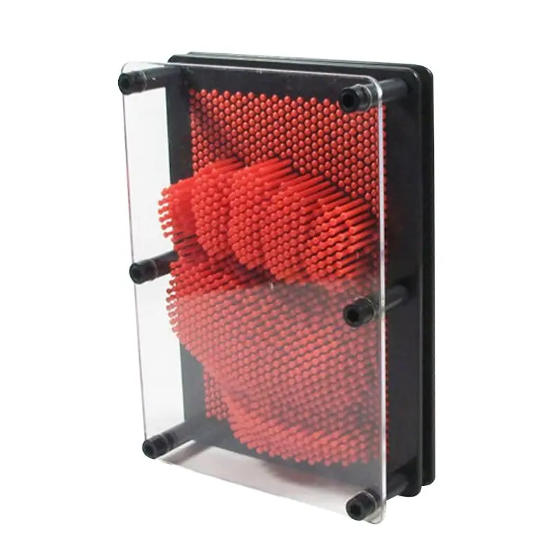 Пластик красочный регистрации игрушки смешная игра pin-арт 3D в форме копии Shoumo