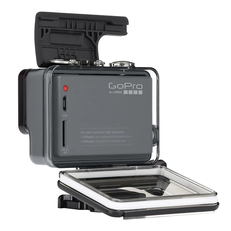 GoPro hero + Plus WiFi широкоугольная HD-камера для дайвинга катания на лыжах и езды