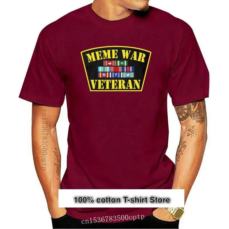 

Camiseta divertida de "Meme War Veteran", para hombre, para mujer, todas las tallas, nueva