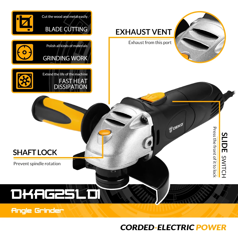 Электрическая шлифовальная машина DEKOPRO деревообрабатывающее шлифование 11000