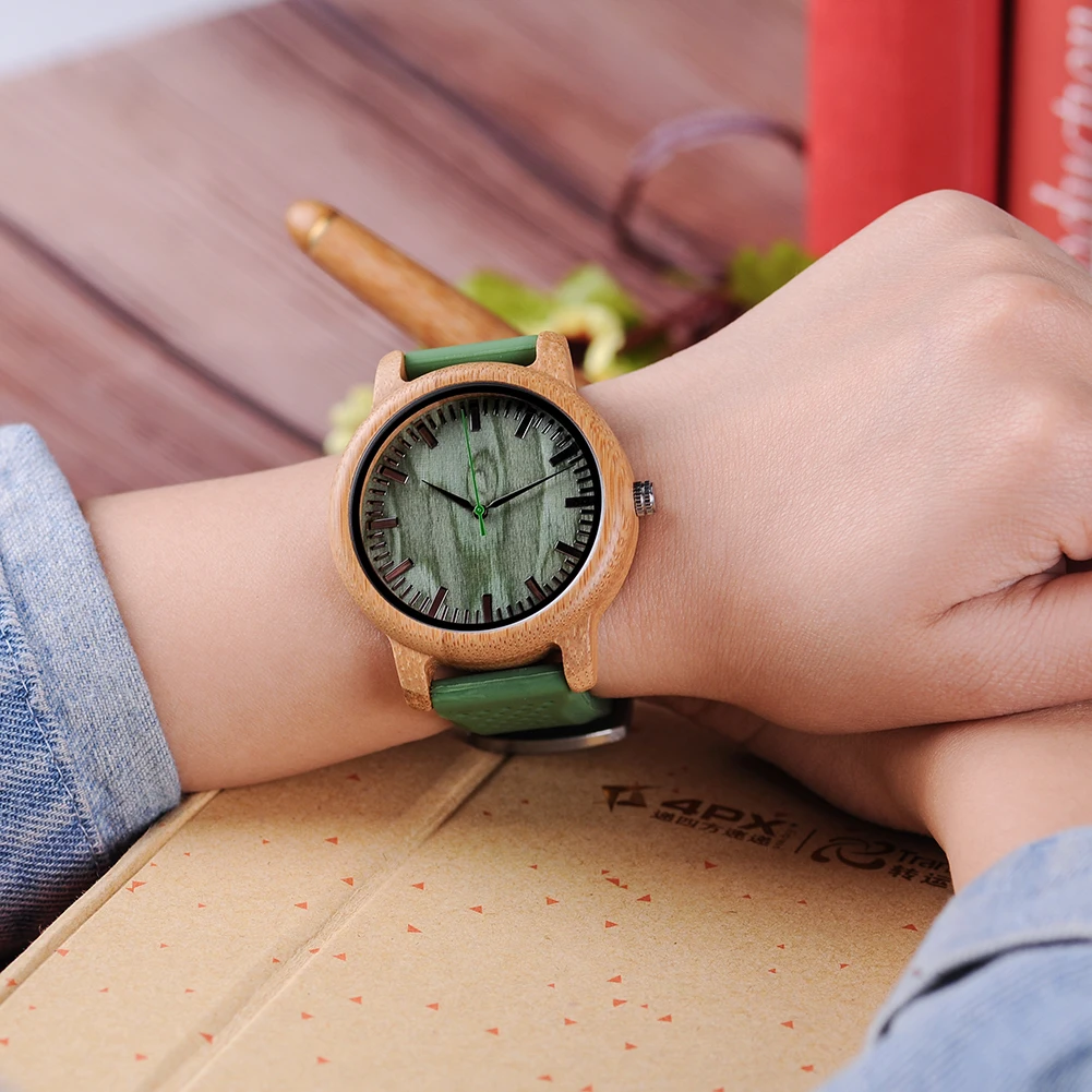 

BOBO BIRD Men's Watch 2020 Quart Watch For Man Lady Wristwatch Luxury Father Custom Gift relojes Wooden Timepieces Wood Clock