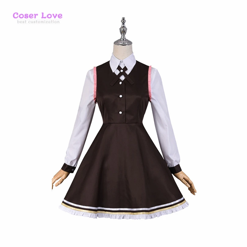 Костюм для косплея из кофейни Клинок Демон|Костюмы аниме| |