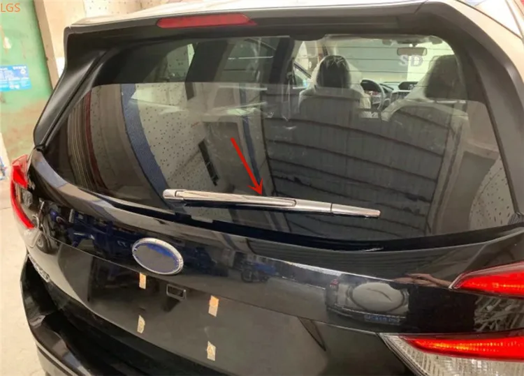 Высококачественная хромированная задняя крышка стеклоочистителя ABS для Subaru Outback