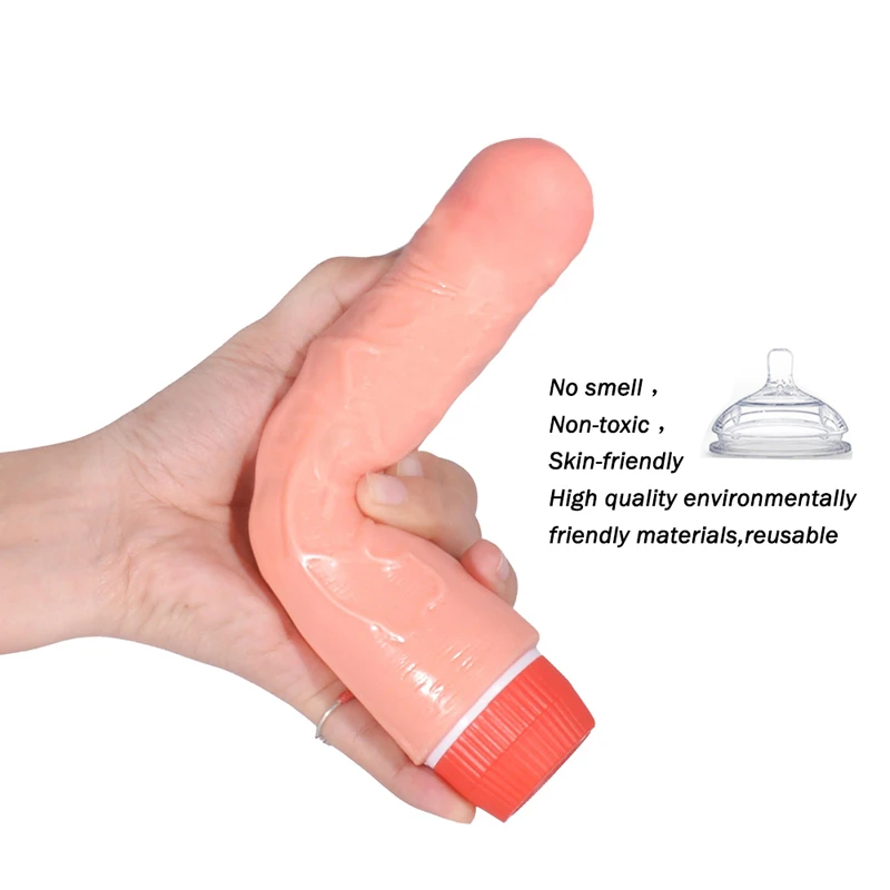 G Spot вибраторы для женщин Реалистичный искусственный пенис Мощный вибратор