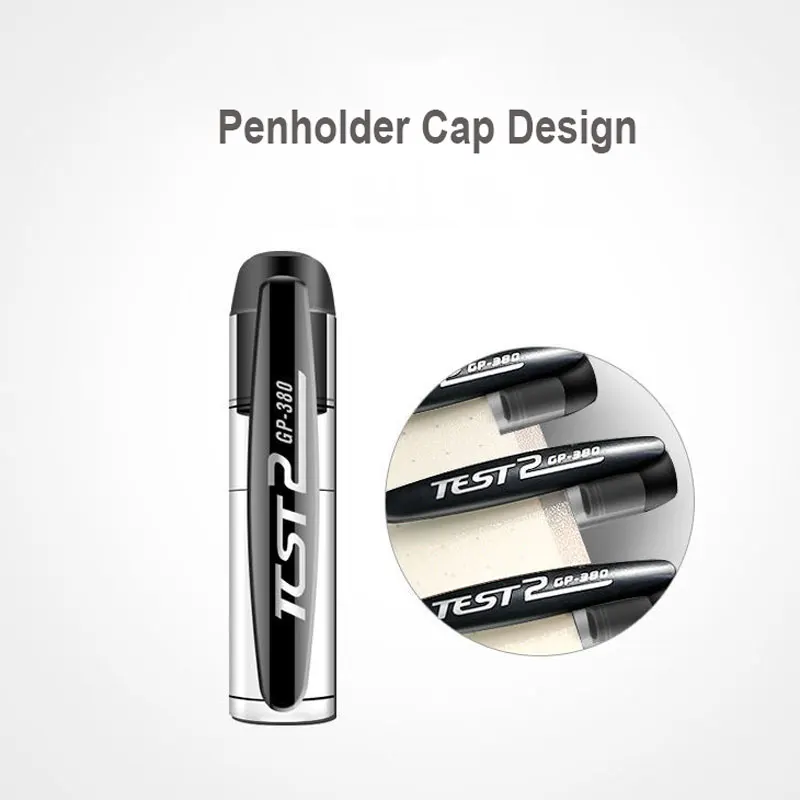 

Kawaii Gel Pen Set Black Red Blue Permanent Ink Refills Ballpoint Pens Rods Student Gift Writing Drawing Stationery & Office