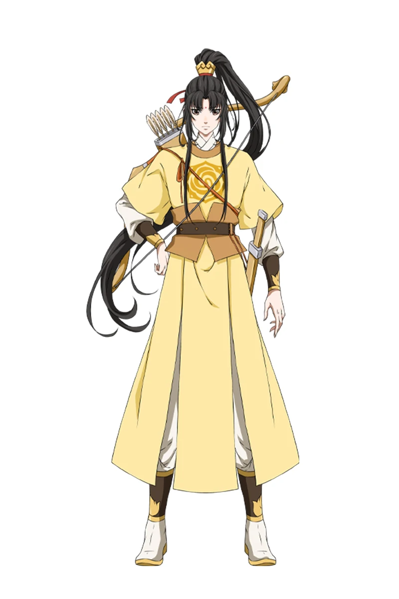 

Modaozushi Anime jinling Men's Clothes Costume Women Movie & TV