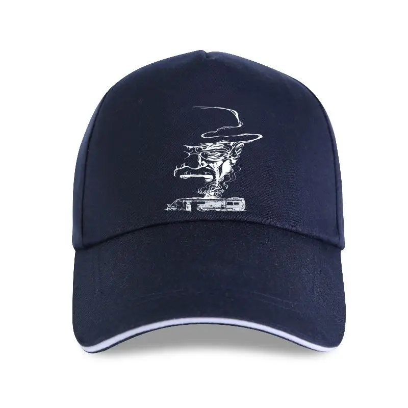 

New 100% Cotton Custom Printed Men heisenberg smoke Women Baseball cap