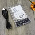 Высокоскоростной внешний жесткий диск USB 3,0-2,5 дюйма SATA Корпус SSD, жесткий диск, жесткий диск