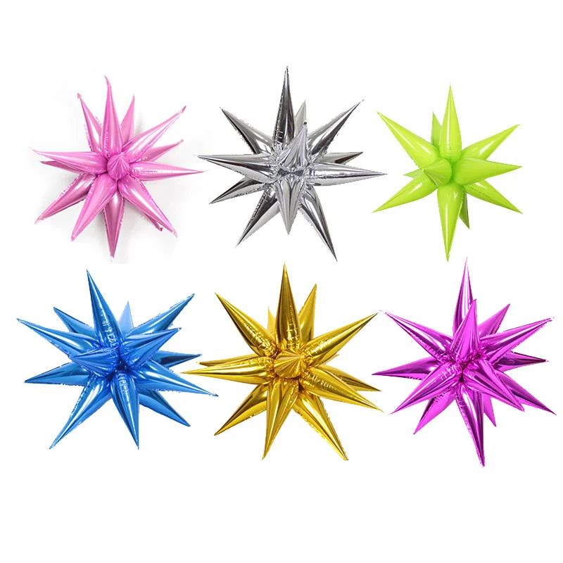 

15 шт., надувной воздушный шар из фольги