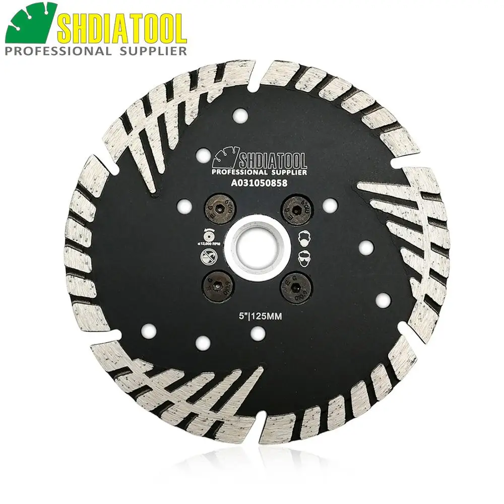 SHDIATOOL 1 шт. горячепрессованный алмазный турбо-лезвие косой защиты зубов режущий