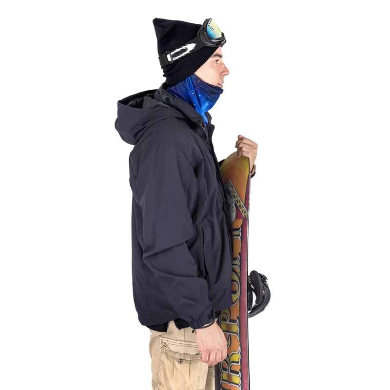 

Unisex Head Face Neck Gaiter Tube Bandana Scarf Beanie Dustproof Outdoor Sports